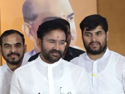 Congress guarantees are fake: Kishan Reddy to Kerala voters | Congress guarantees are fake: Kishan Reddy to Kerala voters Congress guarantees are fake: Kishan Reddy to Kerala voters | Congress guarantees are fake: Kishan Reddy to Kerala voters