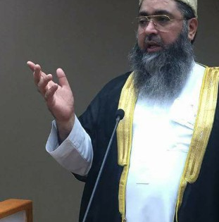 J&K after Article 370's abrogation is model for rest of the country: All India Imam Organisation chief | J&K after Article 370's abrogation is model for rest of the country: All India Imam Organisation chief J&K after Article 370's abrogation is model for rest of the country: All India Imam Organisation chief | J&K after Article 370's abrogation is model for rest of the country: All India Imam Organisation chief