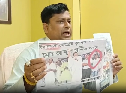 Bengal judicial officers' harassment: Sukanta Majumdar raises doubt over AIMIM leader's arrest, blames Trinamool | Bengal judicial officers' harassment: Sukanta Majumdar raises doubt over AIMIM leader's arrest, blames Trinamool Bengal judicial officers' harassment: Sukanta Majumdar raises doubt over AIMIM leader's arrest, blames Trinamool | Bengal judicial officers' harassment: Sukanta Majumdar raises doubt over AIMIM leader's arrest, blames Trinamool