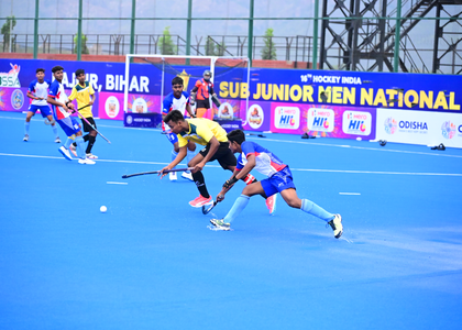 Sub-jr Men's National Hockey: Goa, Uttarakhand, Arunachal win on Day 3 Sub-jr Men's National Hockey: Goa, Uttarakhand, Arunachal win on Day 3