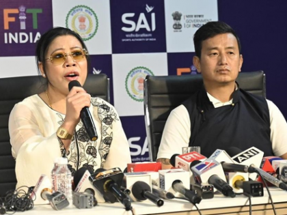 Mary Kom, Bhutia emphasise how Khelo India Tribal Games can bridge gap between talent and excellence | Mary Kom, Bhutia emphasise how Khelo India Tribal Games can bridge gap between talent and excellence Mary Kom, Bhutia emphasise how Khelo India Tribal Games can bridge gap between talent and excellence | Mary Kom, Bhutia emphasise how Khelo India Tribal Games can bridge gap between talent and excellence
