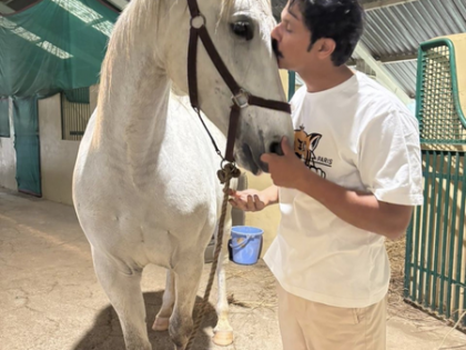 Randeep Hooda dotes on his horses Hope and Veer, tags them as ‘pure heart’ | Randeep Hooda dotes on his horses Hope and Veer, tags them as ‘pure heart’ Randeep Hooda dotes on his horses Hope and Veer, tags them as ‘pure heart’ | Randeep Hooda dotes on his horses Hope and Veer, tags them as ‘pure heart’