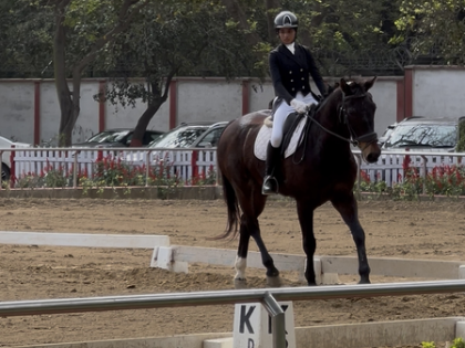 Mumbai's Stasya Pandya clinches dual Team medals at Delhi Horse Show 2026 | Mumbai's Stasya Pandya clinches dual Team medals at Delhi Horse Show 2026 Mumbai's Stasya Pandya clinches dual Team medals at Delhi Horse Show 2026 | Mumbai's Stasya Pandya clinches dual Team medals at Delhi Horse Show 2026