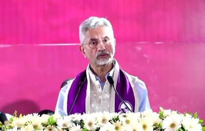 India came through global disruptions solidly: EAM Jaishankar | India came through global disruptions solidly: EAM Jaishankar India came through global disruptions solidly: EAM Jaishankar | India came through global disruptions solidly: EAM Jaishankar