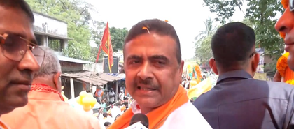Only BJP wave in West Bengal, people want change: Suvendu Adhikari | Only BJP wave in West Bengal, people want change: Suvendu Adhikari Only BJP wave in West Bengal, people want change: Suvendu Adhikari | Only BJP wave in West Bengal, people want change: Suvendu Adhikari