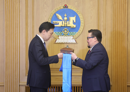 Mongolia's new coalition govt takes oath | Mongolia's new coalition govt takes oath Mongolia's new coalition govt takes oath | Mongolia's new coalition govt takes oath