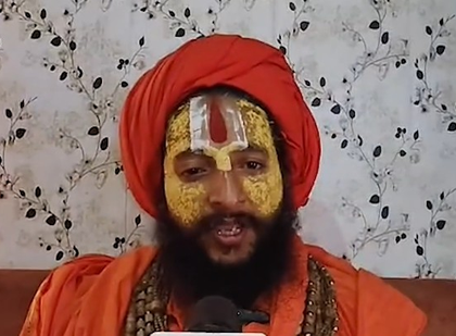 Hindu saints hail Union Minister Pradhan's 'Mahakal Standard Time' proposal | Hindu saints hail Union Minister Pradhan's 'Mahakal Standard Time' proposal Hindu saints hail Union Minister Pradhan's 'Mahakal Standard Time' proposal | Hindu saints hail Union Minister Pradhan's 'Mahakal Standard Time' proposal