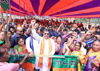 People ready for triple-engine govt in tribal council: Tripura CM | People ready for triple-engine govt in tribal council: Tripura CM People ready for triple-engine govt in tribal council: Tripura CM | People ready for triple-engine govt in tribal council: Tripura CM