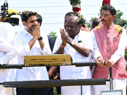 Kumaraswamy says he will back K’taka govt on development, calls for separating politics & governance | Kumaraswamy says he will back K’taka govt on development, calls for separating politics & governance Kumaraswamy says he will back K’taka govt on development, calls for separating politics & governance | Kumaraswamy says he will back K’taka govt on development, calls for separating politics & governance