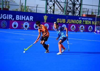 Sub-jr Men National Hockey: Delhi, Uttarakhand, Chhattisgarh, J&K, Mizoram, and Bihar win on Day 4 | Sub-jr Men National Hockey: Delhi, Uttarakhand, Chhattisgarh, J&K, Mizoram, and Bihar win on Day 4 Sub-jr Men National Hockey: Delhi, Uttarakhand, Chhattisgarh, J&K, Mizoram, and Bihar win on Day 4 | Sub-jr Men National Hockey: Delhi, Uttarakhand, Chhattisgarh, J&K, Mizoram, and Bihar win on Day 4