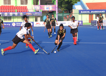 Sub-jr Women’s Hockey Nationals: Puducherry, Kerala, Chandigarh, Himachal, TN, and Delhi win on Day 4 | Sub-jr Women’s Hockey Nationals: Puducherry, Kerala, Chandigarh, Himachal, TN, and Delhi win on Day 4 Sub-jr Women’s Hockey Nationals: Puducherry, Kerala, Chandigarh, Himachal, TN, and Delhi win on Day 4 | Sub-jr Women’s Hockey Nationals: Puducherry, Kerala, Chandigarh, Himachal, TN, and Delhi win on Day 4