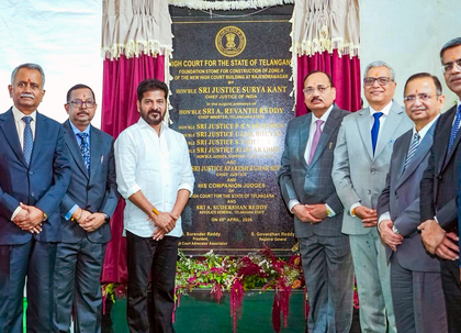 All pillars of democracy must work with mutual respect, says Telangana CM All pillars of democracy must work with mutual respect, says Telangana CM