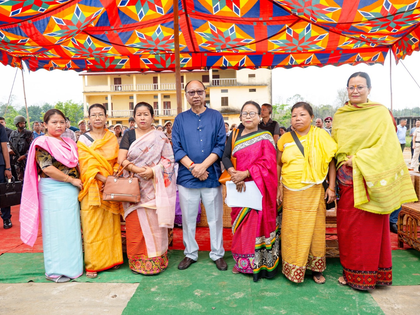 Manipur CM reaffirms commitment to peace, announces plans to develop Jiribam as model district | Manipur CM reaffirms commitment to peace, announces plans to develop Jiribam as model district Manipur CM reaffirms commitment to peace, announces plans to develop Jiribam as model district | Manipur CM reaffirms commitment to peace, announces plans to develop Jiribam as model district