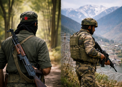 Naxalism, Kashmir militancy see major decline over 12 years: Report Naxalism, Kashmir militancy see major decline over 12 years: Report