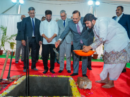 'Judiciary that ceases to learn will stop evolving', CJI lays foundation stone for Telangana HC Zone-II complex | 'Judiciary that ceases to learn will stop evolving', CJI lays foundation stone for Telangana HC Zone-II complex 'Judiciary that ceases to learn will stop evolving', CJI lays foundation stone for Telangana HC Zone-II complex | 'Judiciary that ceases to learn will stop evolving', CJI lays foundation stone for Telangana HC Zone-II complex