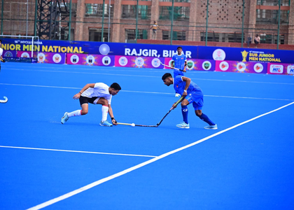 Sub Jr Men National C'ship: Punjab, Jharkhand, UP, MP, Bengal and AP win on Day 5 | Sub Jr Men National C'ship: Punjab, Jharkhand, UP, MP, Bengal and AP win on Day 5 Sub Jr Men National C'ship: Punjab, Jharkhand, UP, MP, Bengal and AP win on Day 5 | Sub Jr Men National C'ship: Punjab, Jharkhand, UP, MP, Bengal and AP win on Day 5