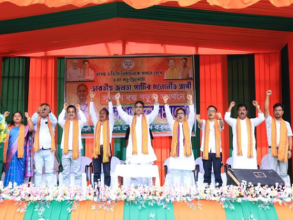 BJP only viable option for tribal development: Tripura CM Manik Saha | BJP only viable option for tribal development: Tripura CM Manik Saha BJP only viable option for tribal development: Tripura CM Manik Saha | BJP only viable option for tribal development: Tripura CM Manik Saha
