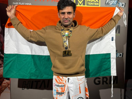 Sangram Singh registers hat-trick of MMA victories | Sangram Singh registers hat-trick of MMA victories Sangram Singh registers hat-trick of MMA victories | Sangram Singh registers hat-trick of MMA victories
