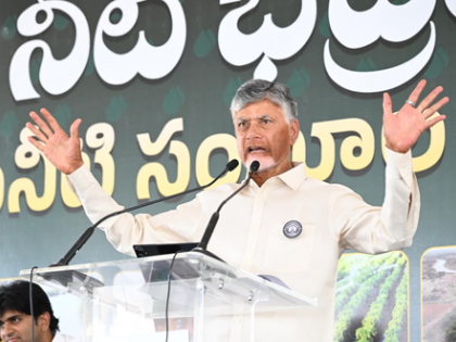 Andhra launches 100-day action plan for water security | Andhra launches 100-day action plan for water security Andhra launches 100-day action plan for water security | Andhra launches 100-day action plan for water security