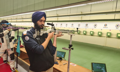 Indian shooters eye a strong start as mixed team events to kickstart Rifle/Pistol World Cup | Indian shooters eye a strong start as mixed team events to kickstart Rifle/Pistol World Cup