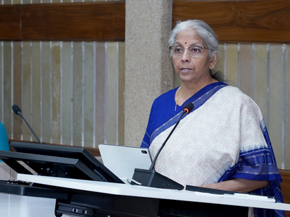 FM Sitharaman criticises TN CM Stalin for creating false narrative on pulses, oilseeds issue | FM Sitharaman criticises TN CM Stalin for creating false narrative on pulses, oilseeds issue