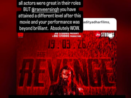 Virat Kohli calls Dhurandhar: The Revenge a ‘cinematic experience’; Aditya Dhar responds with gratitude | Virat Kohli calls Dhurandhar: The Revenge a ‘cinematic experience’; Aditya Dhar responds with gratitude Virat Kohli calls Dhurandhar: The Revenge a ‘cinematic experience’; Aditya Dhar responds with gratitude | Virat Kohli calls Dhurandhar: The Revenge a ‘cinematic experience’; Aditya Dhar responds with gratitude