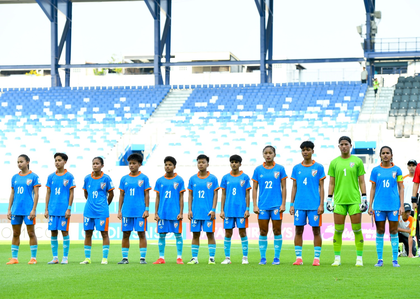 Asian Cup 2026: India U20 women in must-win clash with Chinese Taipei in final Group C encounter | Asian Cup 2026: India U20 women in must-win clash with Chinese Taipei in final Group C encounter Asian Cup 2026: India U20 women in must-win clash with Chinese Taipei in final Group C encounter | Asian Cup 2026: India U20 women in must-win clash with Chinese Taipei in final Group C encounter