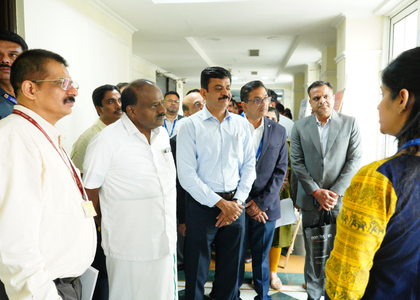 Steel sector must shift to green, circular economy for Viksit Bharat: H. D. Kumaraswamy | Steel sector must shift to green, circular economy for Viksit Bharat: H. D. Kumaraswamy Steel sector must shift to green, circular economy for Viksit Bharat: H. D. Kumaraswamy | Steel sector must shift to green, circular economy for Viksit Bharat: H. D. Kumaraswamy