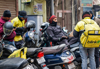 Maha Minister stresses safety, verification of gig workers | Maha Minister stresses safety, verification of gig workers Maha Minister stresses safety, verification of gig workers | Maha Minister stresses safety, verification of gig workers