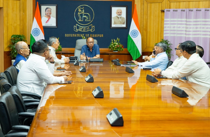 Manipur blast: CM chairs all-party meet; leaders assure full cooperation to govt | Manipur blast: CM chairs all-party meet; leaders assure full cooperation to govt Manipur blast: CM chairs all-party meet; leaders assure full cooperation to govt | Manipur blast: CM chairs all-party meet; leaders assure full cooperation to govt