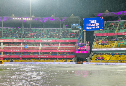 IPL 2026: Rain delays start of Match 13 between Rajasthan Royals and Mumbai Indians | IPL 2026: Rain delays start of Match 13 between Rajasthan Royals and Mumbai Indians IPL 2026: Rain delays start of Match 13 between Rajasthan Royals and Mumbai Indians | IPL 2026: Rain delays start of Match 13 between Rajasthan Royals and Mumbai Indians