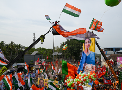 Kerala polls: Undercurrents, defections, and sharp exchanges mark final stretch | Kerala polls: Undercurrents, defections, and sharp exchanges mark final stretch Kerala polls: Undercurrents, defections, and sharp exchanges mark final stretch | Kerala polls: Undercurrents, defections, and sharp exchanges mark final stretch