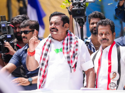 EPS calls DMK a ‘failure model’, targets Stalin govt over jobs, flooding | EPS calls DMK a ‘failure model’, targets Stalin govt over jobs, flooding EPS calls DMK a ‘failure model’, targets Stalin govt over jobs, flooding | EPS calls DMK a ‘failure model’, targets Stalin govt over jobs, flooding