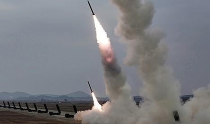 North Korea fires short-range ballistic missiles in back-to-back launch | North Korea fires short-range ballistic missiles in back-to-back launch North Korea fires short-range ballistic missiles in back-to-back launch | North Korea fires short-range ballistic missiles in back-to-back launch