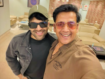 Ravi Kishan meets Guru Randhawa: You create, write & sing straight from the heart | Ravi Kishan meets Guru Randhawa: You create, write & sing straight from the heart Ravi Kishan meets Guru Randhawa: You create, write & sing straight from the heart | Ravi Kishan meets Guru Randhawa: You create, write & sing straight from the heart