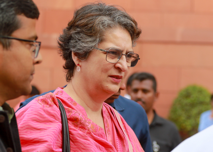 'Hatred and violence never win; courage always prevails': Priyanka Gandhi hails Iran | 'Hatred and violence never win; courage always prevails': Priyanka Gandhi hails Iran 'Hatred and violence never win; courage always prevails': Priyanka Gandhi hails Iran | 'Hatred and violence never win; courage always prevails': Priyanka Gandhi hails Iran