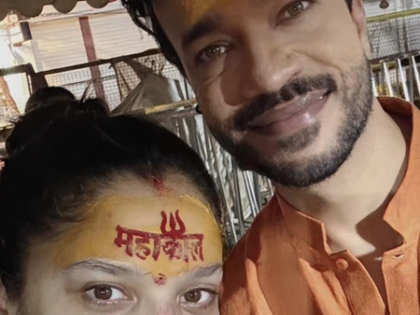 Ankita Lokhande, Vicky Jain visit Mahakaal temple at 4 AM | Ankita Lokhande, Vicky Jain visit Mahakaal temple at 4 AM Ankita Lokhande, Vicky Jain visit Mahakaal temple at 4 AM | Ankita Lokhande, Vicky Jain visit Mahakaal temple at 4 AM