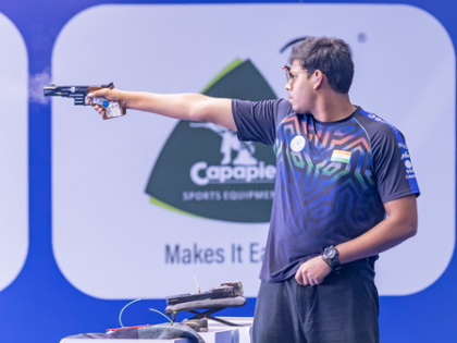 ISSF World Cup Rifle/Pistol: Indian men miss out on 10m Pistol final spots | ISSF World Cup Rifle/Pistol: Indian men miss out on 10m Pistol final spots