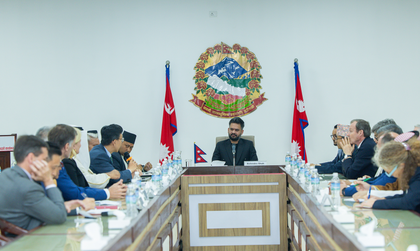 Nepal PM Shah reaffirms commitment to stronger ties with friendly nations