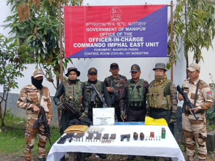 Manipur: Three Kuki militants held after bombing kills two children | Manipur: Three Kuki militants held after bombing kills two children Manipur: Three Kuki militants held after bombing kills two children | Manipur: Three Kuki militants held after bombing kills two children