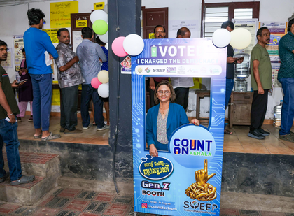 Ballots cast, battle Over: Kerala begins long wait | Ballots cast, battle Over: Kerala begins long wait Ballots cast, battle Over: Kerala begins long wait | Ballots cast, battle Over: Kerala begins long wait