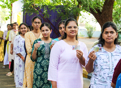 Karnataka by-elections: Polling ends peacefully, voter turnout crosses 68 per cent | Karnataka by-elections: Polling ends peacefully, voter turnout crosses 68 per cent Karnataka by-elections: Polling ends peacefully, voter turnout crosses 68 per cent | Karnataka by-elections: Polling ends peacefully, voter turnout crosses 68 per cent