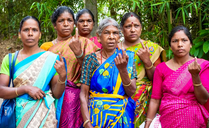 Voter turnout in Kerala stands at 62.71 pc, Puducherry crosses 70 pc mark | Voter turnout in Kerala stands at 62.71 pc, Puducherry crosses 70 pc mark Voter turnout in Kerala stands at 62.71 pc, Puducherry crosses 70 pc mark | Voter turnout in Kerala stands at 62.71 pc, Puducherry crosses 70 pc mark