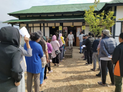 Nagaland bypoll: Voting underway in Koridang amid heavy security | Nagaland bypoll: Voting underway in Koridang amid heavy security Nagaland bypoll: Voting underway in Koridang amid heavy security | Nagaland bypoll: Voting underway in Koridang amid heavy security
