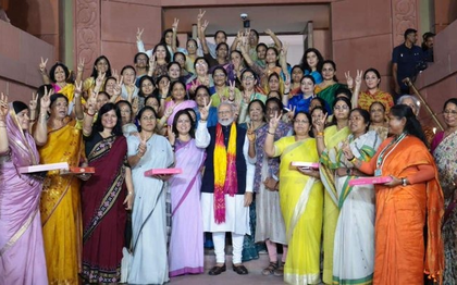 Reservation for women in legislative bodies will make democracy even more vibrant, participative: PM Modi | Reservation for women in legislative bodies will make democracy even more vibrant, participative: PM Modi Reservation for women in legislative bodies will make democracy even more vibrant, participative: PM Modi | Reservation for women in legislative bodies will make democracy even more vibrant, participative: PM Modi