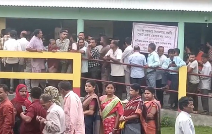 Polling underway for Assam elections, first-time voters seek development | Polling underway for Assam elections, first-time voters seek development Polling underway for Assam elections, first-time voters seek development | Polling underway for Assam elections, first-time voters seek development