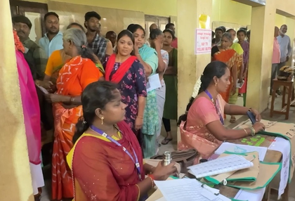 TN BJP urges strong NDA mandate as Puducherry votes in key Assembly election | TN BJP urges strong NDA mandate as Puducherry votes in key Assembly election TN BJP urges strong NDA mandate as Puducherry votes in key Assembly election | TN BJP urges strong NDA mandate as Puducherry votes in key Assembly election