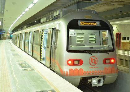 Jaipur Metro Phase-II to have 41-km corridor with 36 stations to ease congestion | Jaipur Metro Phase-II to have 41-km corridor with 36 stations to ease congestion Jaipur Metro Phase-II to have 41-km corridor with 36 stations to ease congestion | Jaipur Metro Phase-II to have 41-km corridor with 36 stations to ease congestion
