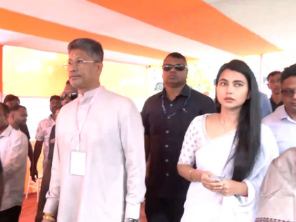 Never compromised with Assam's culture, development: Pijush Hazarika as BJP eyes hat-trick | Never compromised with Assam's culture, development: Pijush Hazarika as BJP eyes hat-trick Never compromised with Assam's culture, development: Pijush Hazarika as BJP eyes hat-trick | Never compromised with Assam's culture, development: Pijush Hazarika as BJP eyes hat-trick