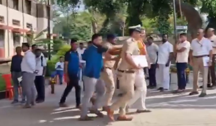 Karnataka: FIR against KRS workers for questioning Home Minister during Janata Darshan | Karnataka: FIR against KRS workers for questioning Home Minister during Janata Darshan Karnataka: FIR against KRS workers for questioning Home Minister during Janata Darshan | Karnataka: FIR against KRS workers for questioning Home Minister during Janata Darshan